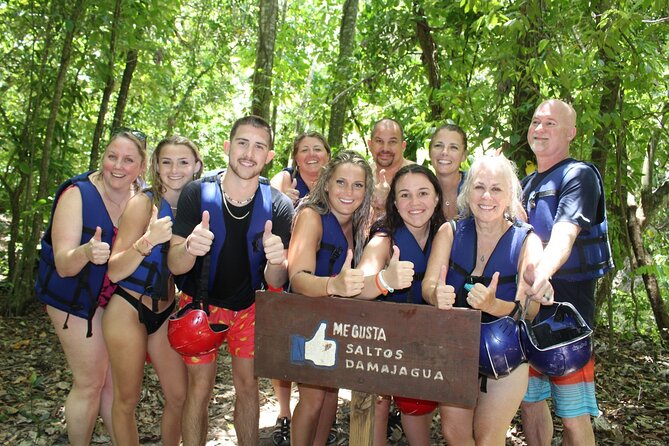 Excursion in Damajagua's 7 Waterfalls - Walking into Damajagua’s rainforest