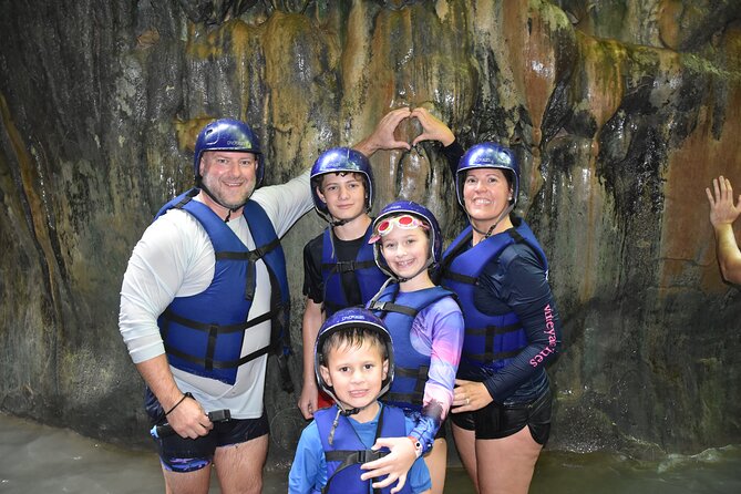 Excursion in Damajagua's 7 Waterfalls - Seven falls, three ways down