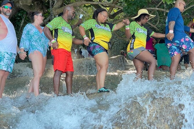 Exhilarating Dunn's River Falls Guided Tour from Ocho Rios hotels - What $65 includes, and where the value lies