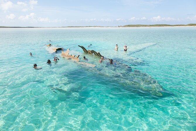 Experience The Exumas and the World Famous Swimming Pigs - Norman’s Cay and the sunken plane