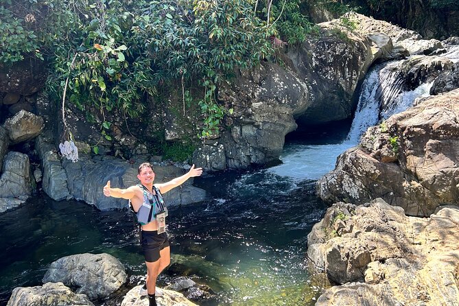 Explore El Yunque: Hiking, Swings & Waterslide (Small Group) - The first rainforest walk