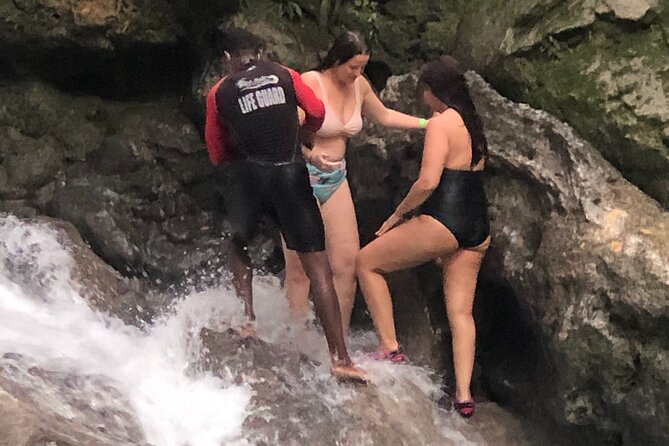 Explore Montego Bay Jamaica to Blue Hole/Secret Falls River Tour - The northern coast stops are yours to shape