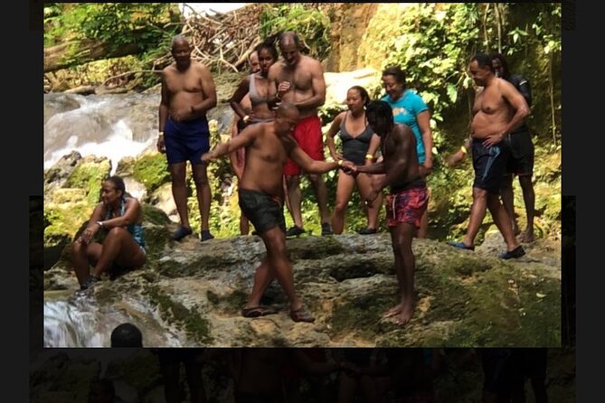 Explore Montego Bay Jamaica to Blue Hole/Secret Falls River Tour - What to expect at Blue Hole
