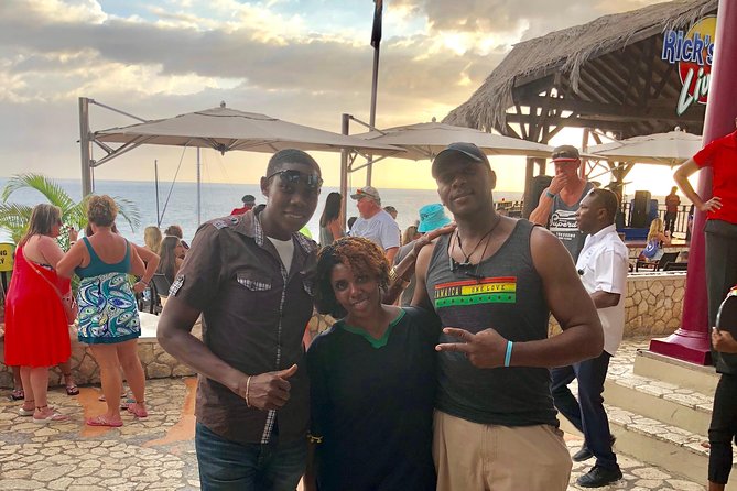 Explore Montego Bay Jamaica to Negril Beach & Ricks Cafe Sunset - Rick’s Cafe and the sunset finish