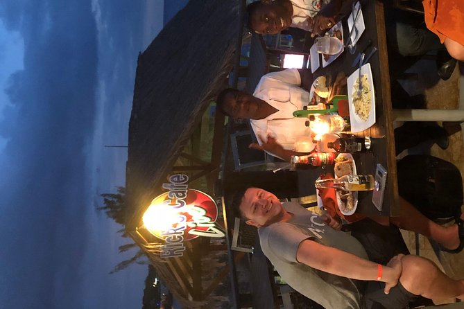 Explore Montego Bay Jamaica to Negril Beach & Ricks Cafe Sunset - Seven Mile Beach: time to swim and slow down