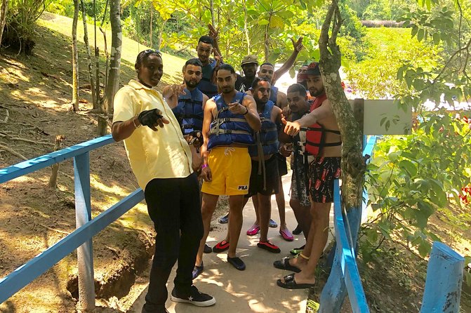 Explore Montego bay Jamaica toMartha Brae Rafting &Blue Hole Tour - Timing, pickup, and the shape of the day