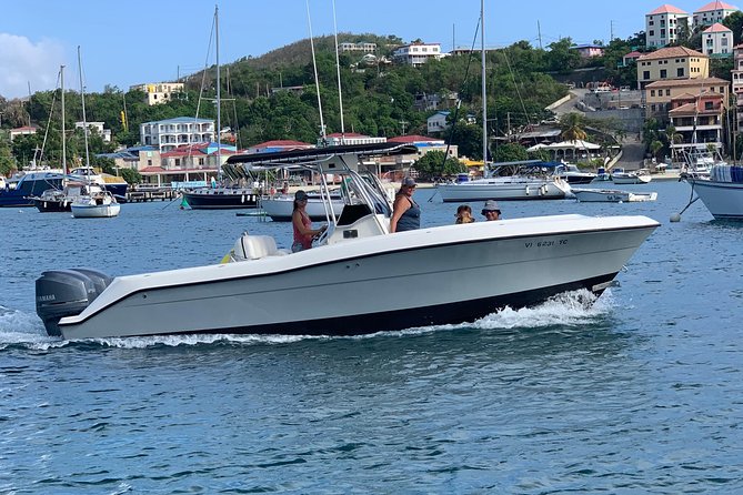 Explore the Virgin Islands on a Private Boat Charter - A private boat day from St Thomas