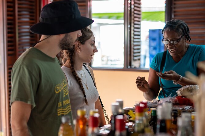 Explorer's Choice: Grenada Private Half Day Island Tour - Grand Etang Lake is the scenic high point