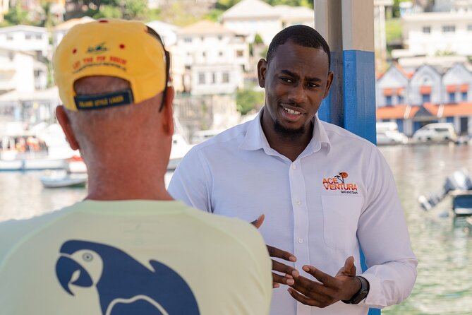 Explorer's Choice: Grenada Private Half Day Island Tour - St. George’s Market Square starts the day with spice