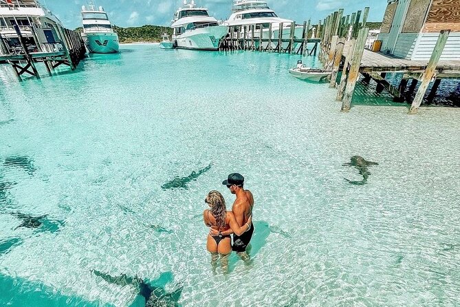 Exuma Full Day Swimming Pigs Group Boat Tour - Lunch at Lorraine’s in Black Point