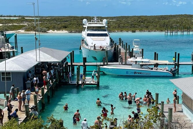 Exuma Island Hopping Swimming Pigs Tour with Lunch from Nassau - The powerboat ride, comfort, and crew