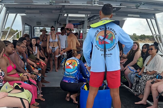 Fajardo Afternoon Snorkeling Adventure Tour - Beach time, lunch, and the social side
