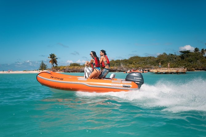 Fajardo Mini Boat Snorkel Safari - Returning to Fajardo by mini boat