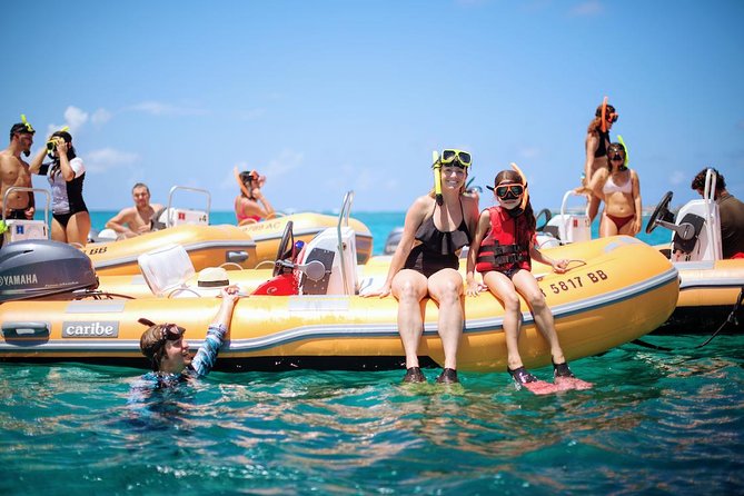 Fajardo Mini Boat Snorkel Safari - What $250 buys you for two people