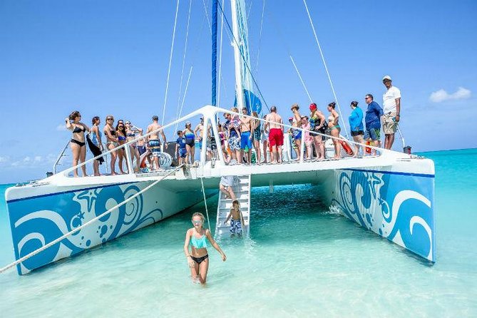Family Catamaran & Snorkeling Cruise Turks & Caicos - What the three-hour cruise actually feels like