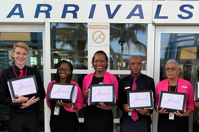 Fast Track Arrival Service at Barbados Airport - A Faster First Hour at Grantley Adams Airport