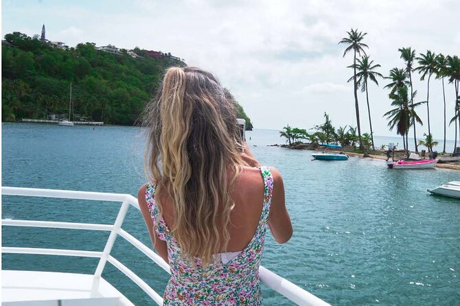 Ferry Transfer from Hewanorra Airport to Saint Lucia Resorts - Leaving Hewanorra Airport by taxi and ferry
