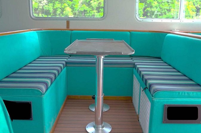 Ferry Transfer from Hewanorra Airport to Saint Lucia Resorts - Miguel, music, and the island story
