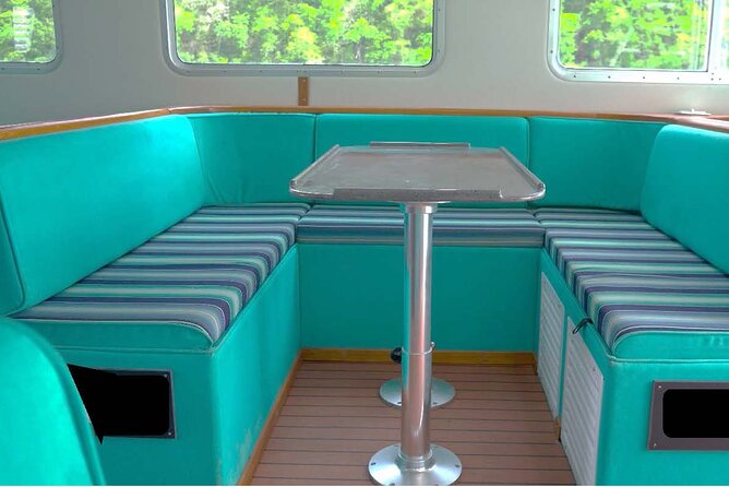 Ferry Transfer from Resorts in St. Lucia to Hewanorra Airport - The 90-minute cruise along St. Lucia’s Caribbean coast
