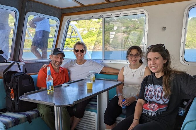 Ferry Transfer from Resorts in St. Lucia to Hewanorra Airport - Drinks, snacks, and the onboard setup