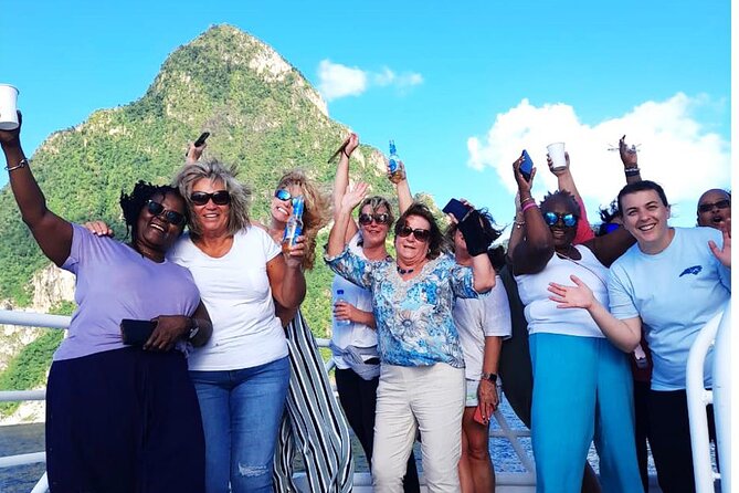 Ferry Transfer from Resorts in St. Lucia to Hewanorra Airport - Why the Piton views matter