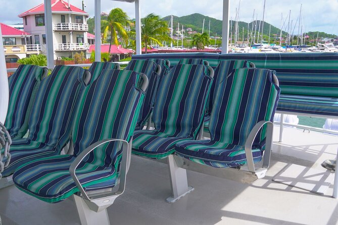 Ferry Transfer from Resorts in St. Lucia to Hewanorra Airport - The five-minute taxi connection