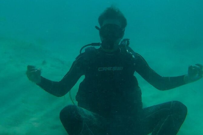 First Time Scuba Diving Experience in Punta Cana - Your first open-water scuba outing