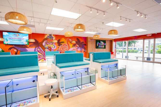 Fish, Fun & Feet – Caribbean’s Largest Fish Spa Experience! - Music, drinks, and the social side of the visit