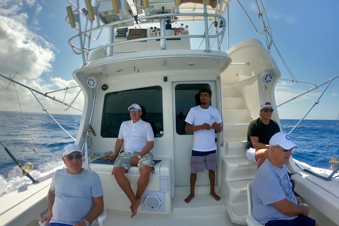Fishing Trips in Barbados onboard Nauti Dreams Luxury Charters - Adding turtles and a swim to the day