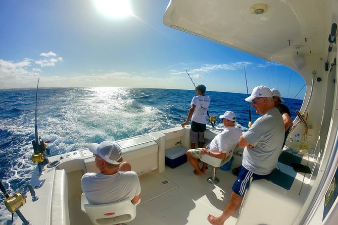 Fishing Trips in Barbados onboard Nauti Dreams Luxury Charters - Custom plans instead of a fixed script