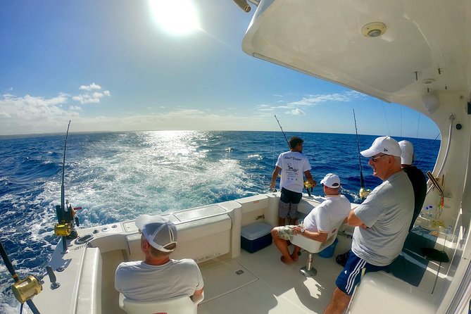 Fishing Trips in Barbados onboard Nauti Dreams Luxury Charters - What the fishing portion feels like