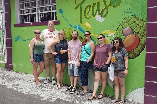 Flavors of Nassau Food Tour - Start with guava duff at The New Duff