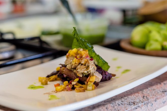Flavors of St Lucia Culinary Experience - Move from garden plants to St. Lucian dishes