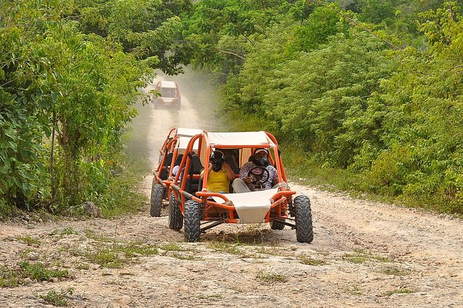 Flintstones Buggy Adventure from Punta Cana - The 10-kilometer trail through farms and rocky ground