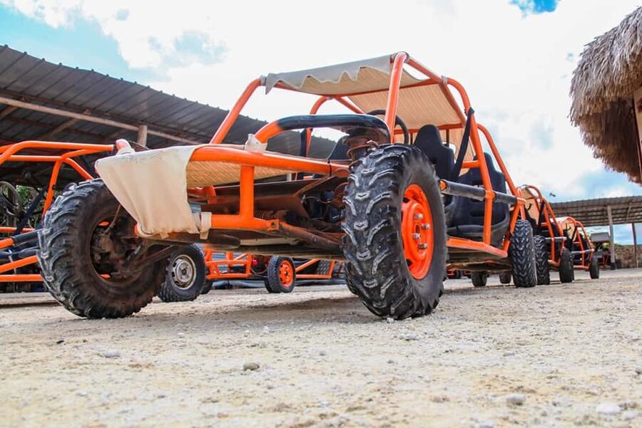 Flintstones Buggy, Cave and Adventure in Bavaro - A five-hour outing with two very different halves