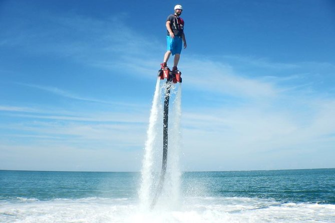 Flyboarding Experience in Luquillo Beach - How difficult is flyboarding?