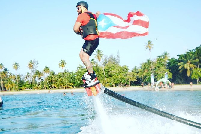 Flyboarding Experience in Luquillo Beach - Who will enjoy this most?