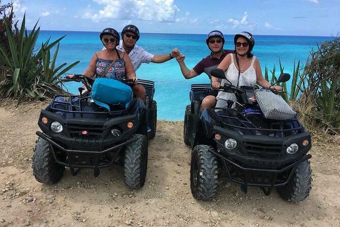 For cruise passengers: Guided ATV Tour of Dutch & French St. Maarten - How the cruise-port transfer works
