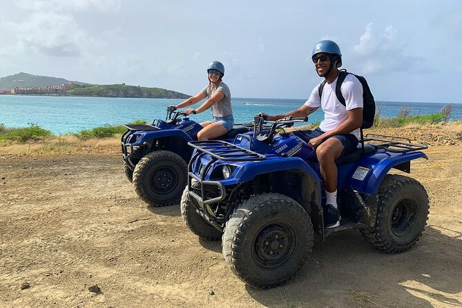 For cruise passengers: Guided ATV Tour of Dutch & French St. Maarten - What the $120 price really gets you