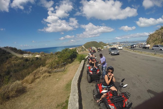 For hotel guests: Guided ATV Tour Dutch/French St. Maarten - Highlights & Beach - Key points to know before you book