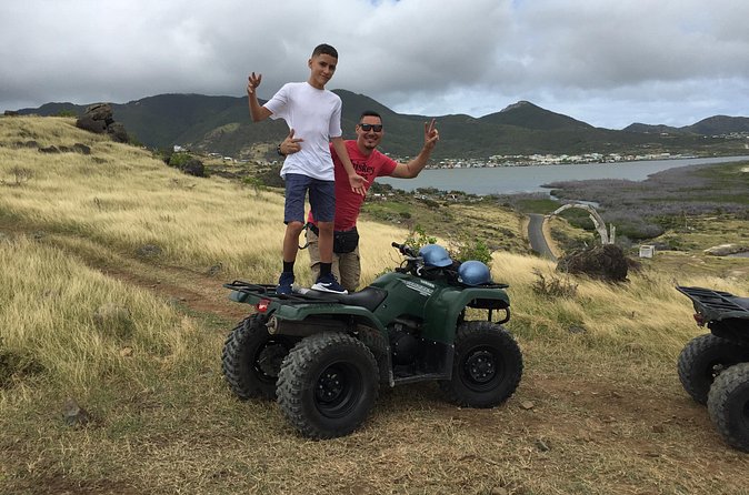 For hotel guests: Guided ATV Tour Dutch/French St. Maarten - Highlights & Beach - Crossing into French St. Martin and stopping in Marigot