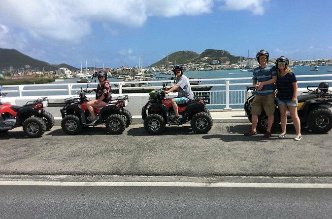 For hotel guests: Guided ATV Tour Dutch/French St. Maarten - Highlights & Beach - What the ride feels like in real traffic