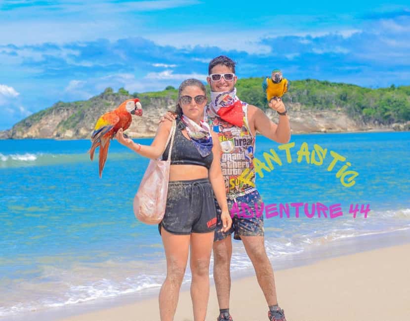 From Bávaro: Double Buggy Tour to Macao Beach and Cenote - Mud, Macao Beach, and a Taino cenote in one short outing