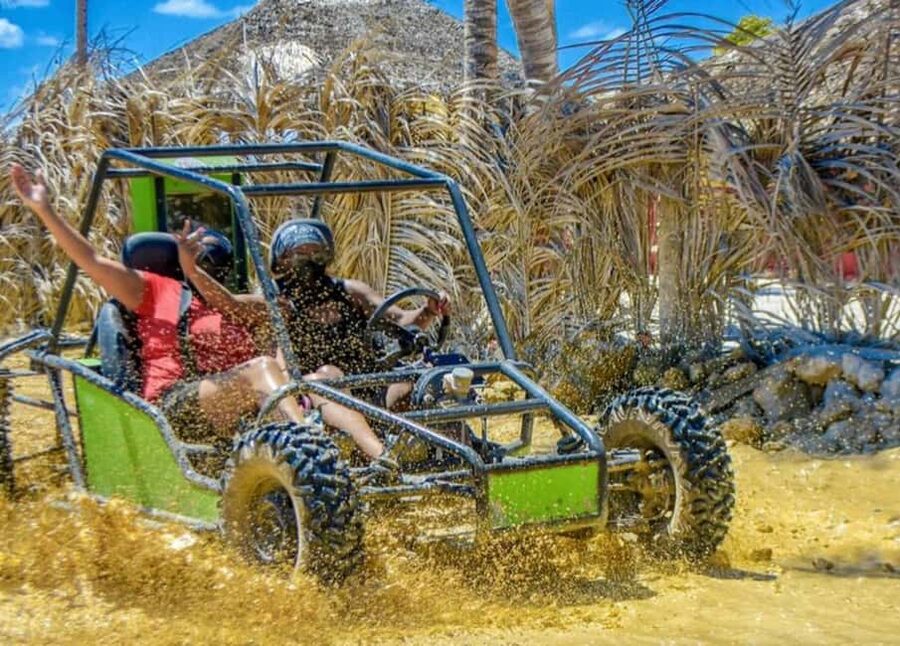 From Bávaro: Double Buggy Tour to Macao Beach and Cenote - Coffee, chocolate, and cigars at the typical house