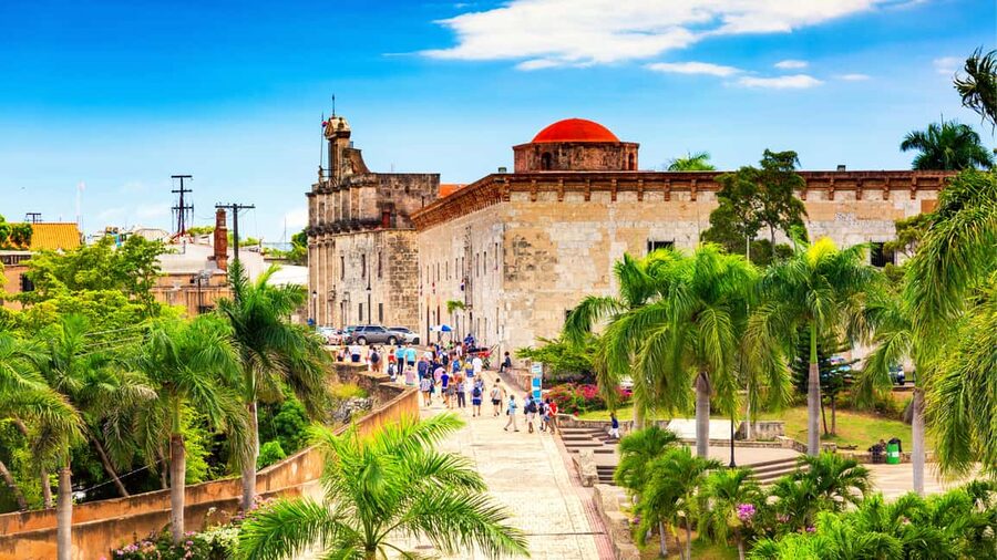 From Bavaro: Santo Domingo Colonial City Tour - The bus ride, group size, and pace