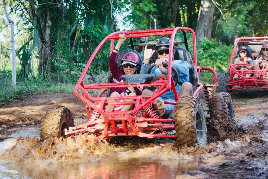 From Bayahibe: Half-day La Romana ATV or 4X4 Buggy Tour - A Bayahibe buggy ride with more than speed