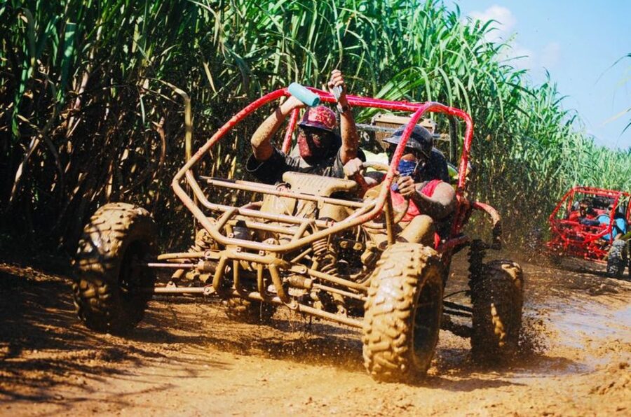 From Bayahibe: Half-day La Romana ATV or 4X4 Buggy Tour - Getting dirty on the buggy route