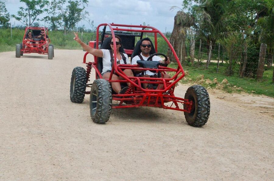 From Bayahibe: Half-day La Romana ATV or 4X4 Buggy Tour - The ranch tasting: coffee, cacao, and tropical food