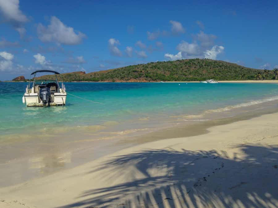 From Fajardo: Boat and Snorkeling in Culebra Island with All-Inclusive - Leaving Fajardo for Culebra’s clear water