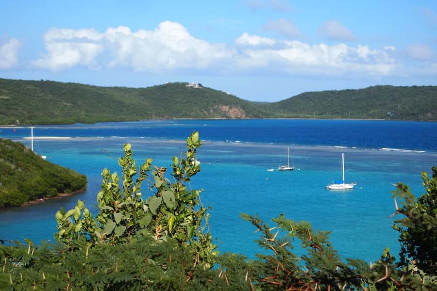 From Fajardo: Boat and Snorkeling in Culebra Island with All-Inclusive - Guided snorkeling with turtles, rays, and reef fish